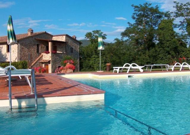 Borgo Il Villino Guest House กาโซเล เดลซา ภายนอก รูปภาพ