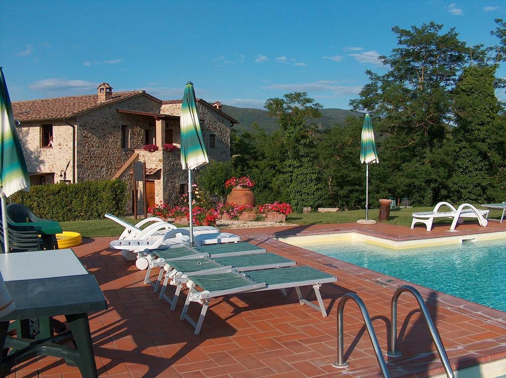 Borgo Il Villino Guest House กาโซเล เดลซา ภายนอก รูปภาพ