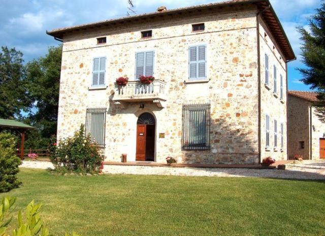 Borgo Il Villino Guest House กาโซเล เดลซา ภายนอก รูปภาพ