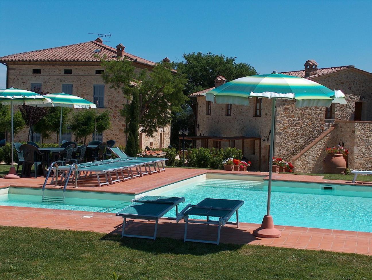 Borgo Il Villino Guest House กาโซเล เดลซา ภายนอก รูปภาพ