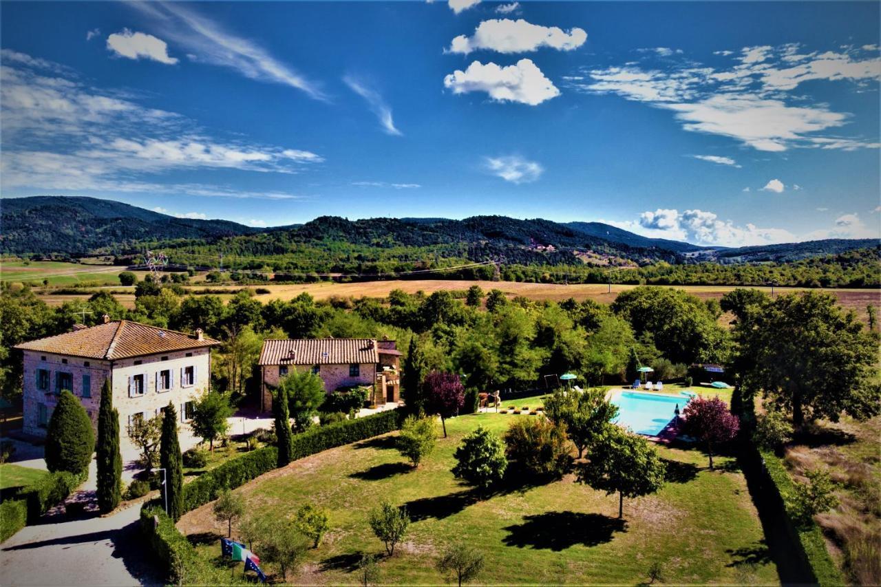 Borgo Il Villino Guest House กาโซเล เดลซา ภายนอก รูปภาพ