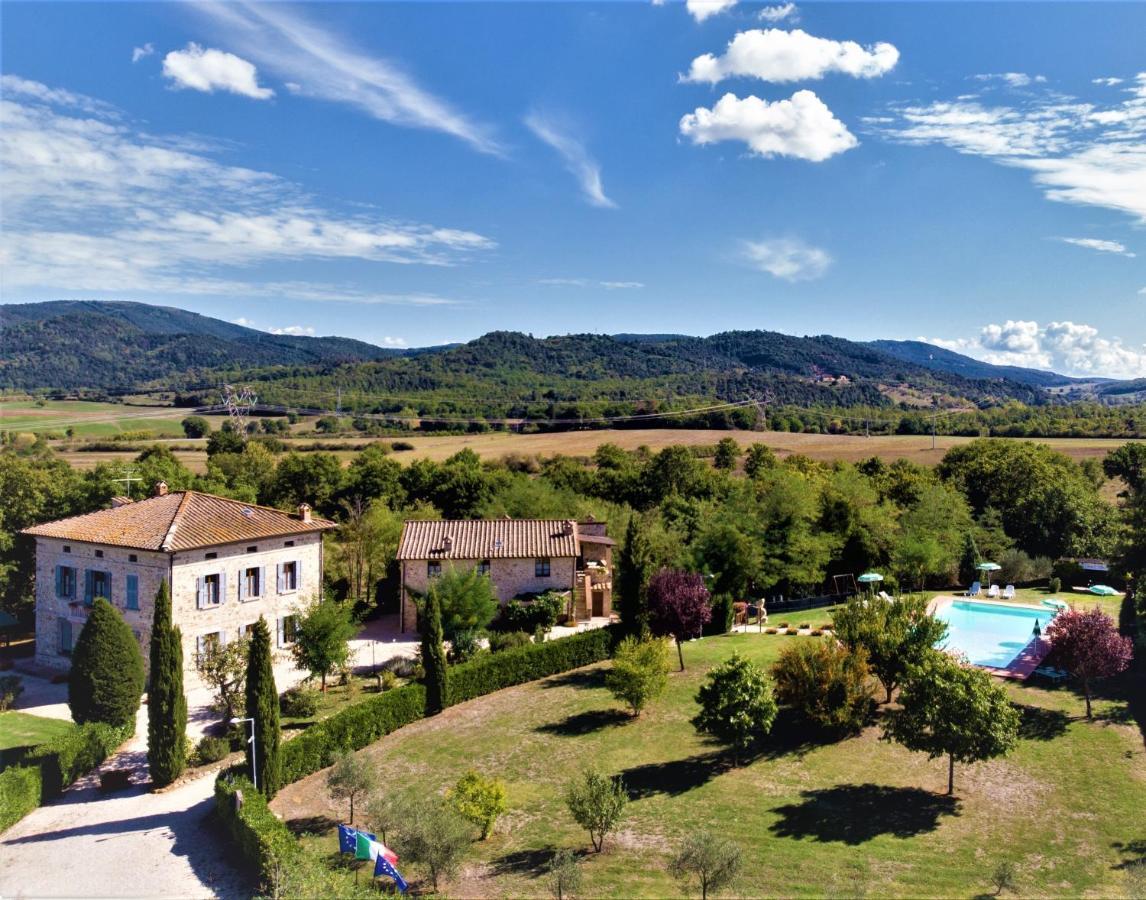 Borgo Il Villino Guest House กาโซเล เดลซา ภายนอก รูปภาพ