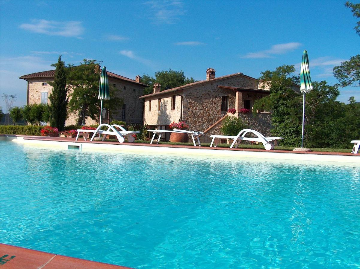 Borgo Il Villino Guest House กาโซเล เดลซา ภายนอก รูปภาพ