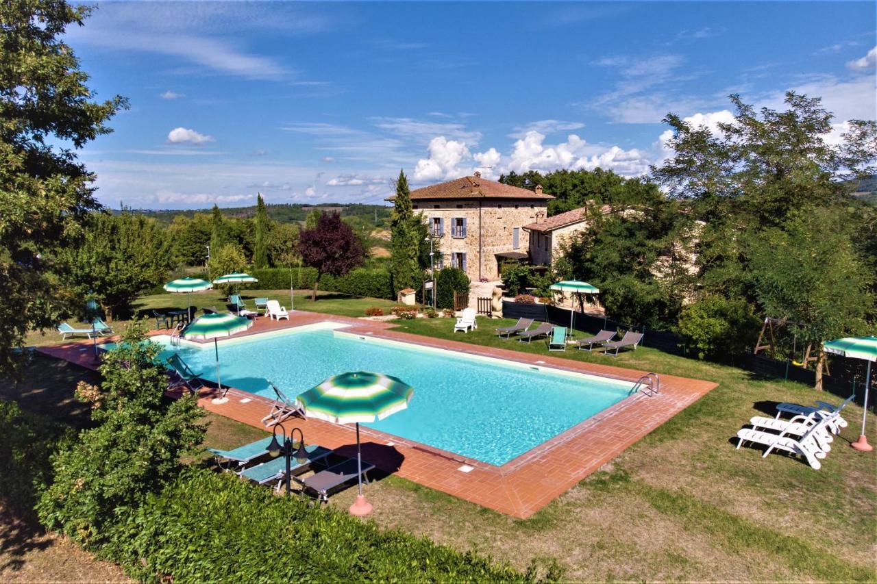Borgo Il Villino Guest House กาโซเล เดลซา ภายนอก รูปภาพ