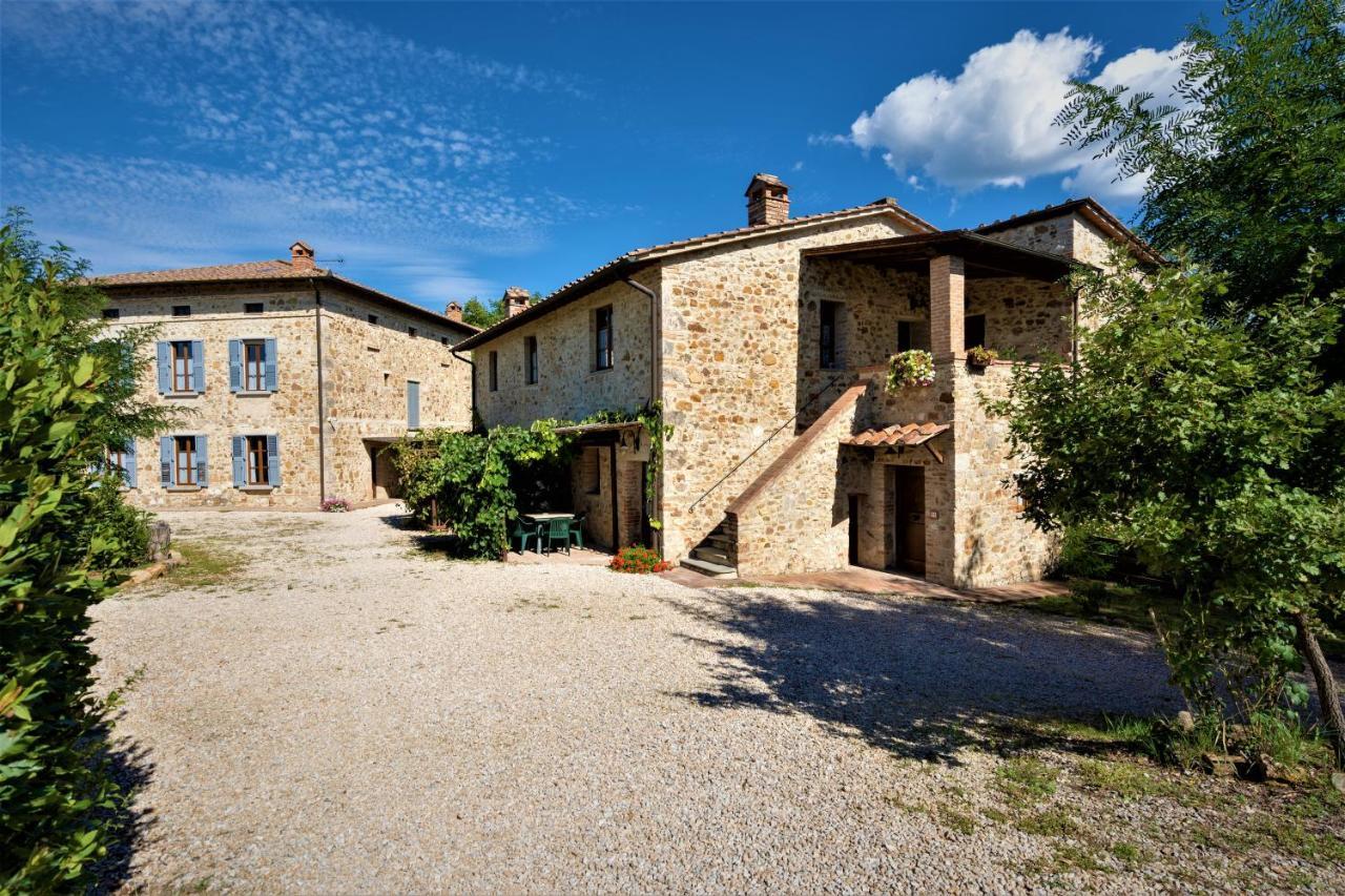 Borgo Il Villino Guest House กาโซเล เดลซา ภายนอก รูปภาพ