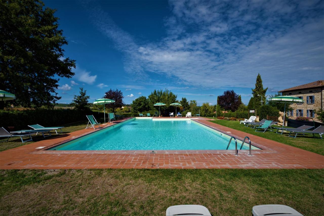 Borgo Il Villino Guest House กาโซเล เดลซา ภายนอก รูปภาพ