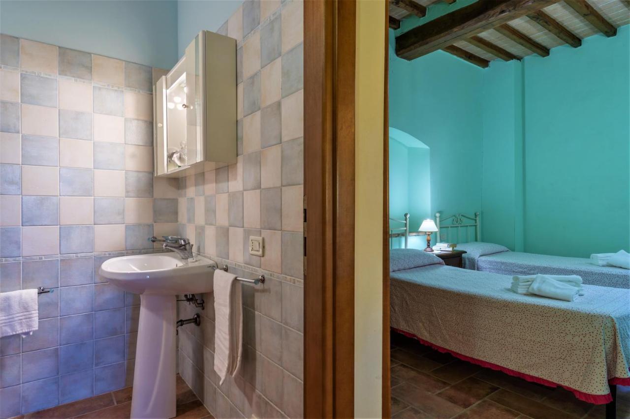 Borgo Il Villino Guest House กาโซเล เดลซา ภายนอก รูปภาพ