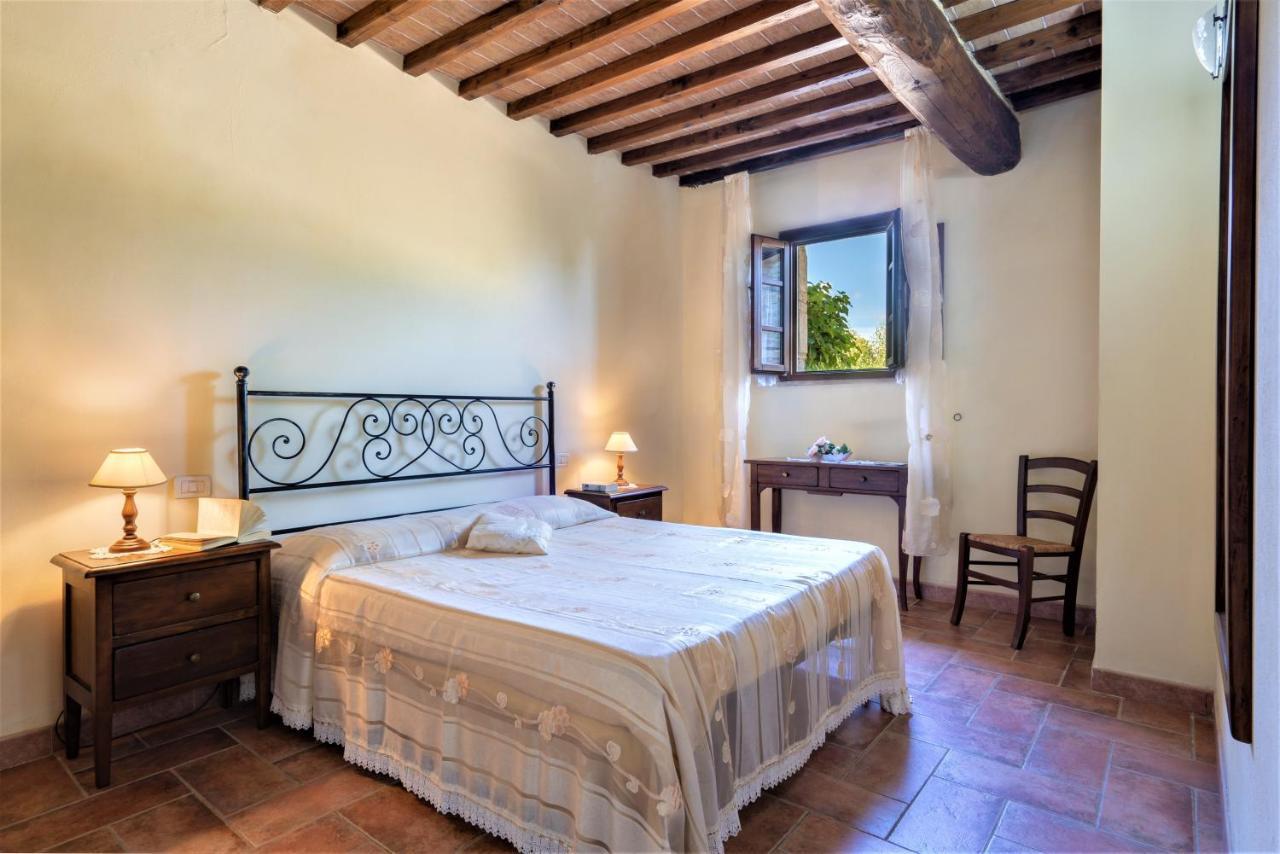 Borgo Il Villino Guest House กาโซเล เดลซา ภายนอก รูปภาพ