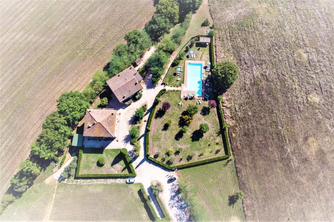 Borgo Il Villino Guest House กาโซเล เดลซา ภายนอก รูปภาพ