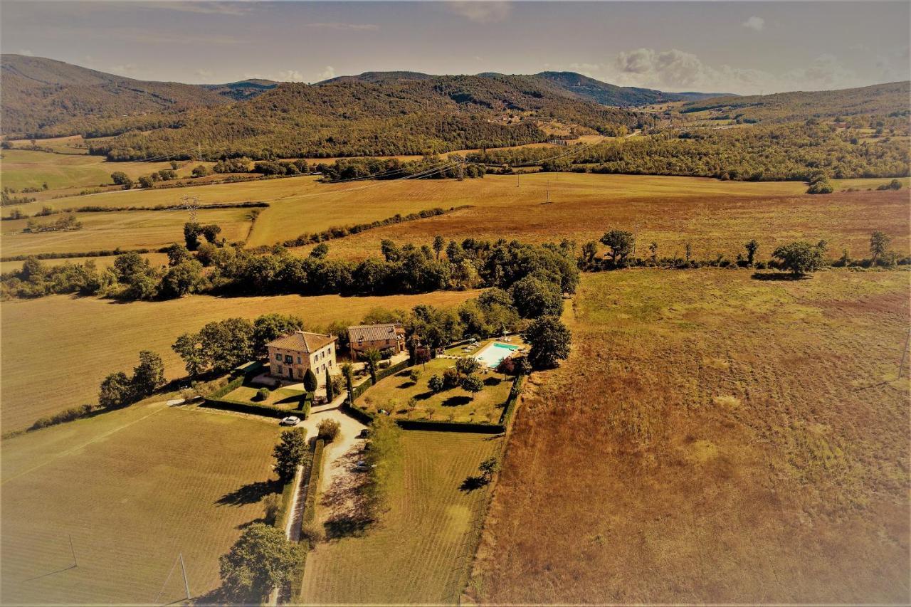 Borgo Il Villino Guest House กาโซเล เดลซา ภายนอก รูปภาพ