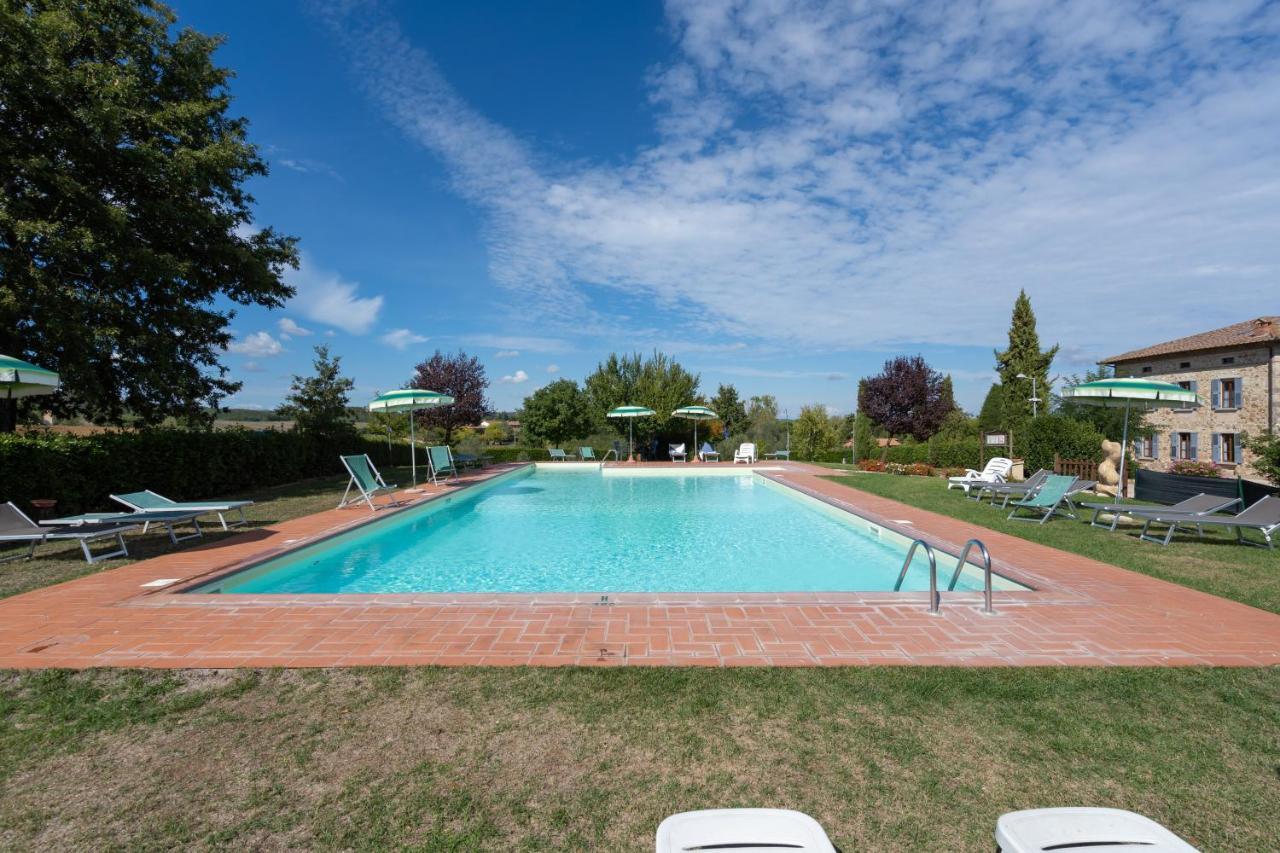 Borgo Il Villino Guest House กาโซเล เดลซา ภายนอก รูปภาพ